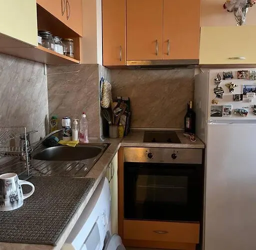 With Sea View Apartment Varna